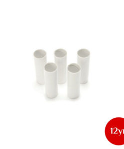 Disposable Mouthpiece (27.5x30x75mm Cardboard) - 70pcs/pack (12 packs) - Registron