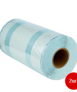 EuroType Sterilization Rolls with Fold: 350x80x100m (2 Pack)