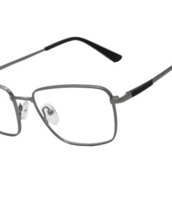 Baldinini BLD2076 702 Titanium Men's Eyeglass Frames