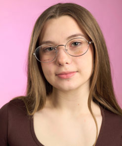 Glodiatr Oval Eyeglass Frames