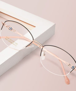 Half-Rim Women's Eyeglass Frames