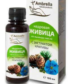 Cedar Resin & Nettle Oil Blend, 100ml