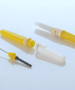 100 Sterile 20G x 1" Double-Ended Needles (0.9mm x 38mm) - Lind-Vac MN2012
