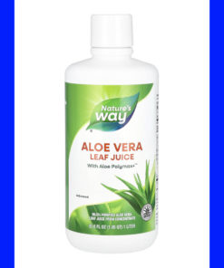Aloe Vera Leaf Juice (Nature's Way) - 1 Liter Dietary Supplement