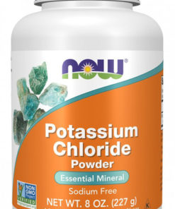 Potassium Chloride Powder (8 oz): Supports Electrolyte Balance & Nervous System Health