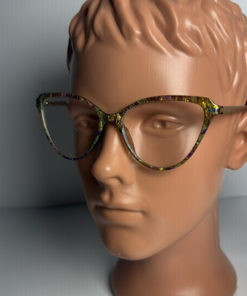 Stylish Women's Eyeglass Frames: Various Colors