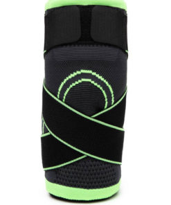 Knee Brace with Adjustable Straps - Elastic Orthopedic Support