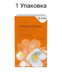Promisan N60 Capsules 550mg - 1 Pack