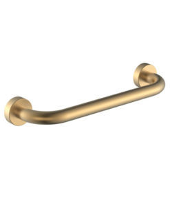 Gold Matte Finish Straight Grab Bar for Bathtub - 35cm