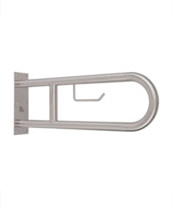 Wall-Mounted Support Rail for Disabled