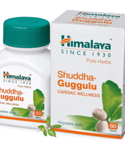 Himalaya Shuddha Guggulu: 60 Tablets for Blood Vessel Cleansing & Metabolism Support