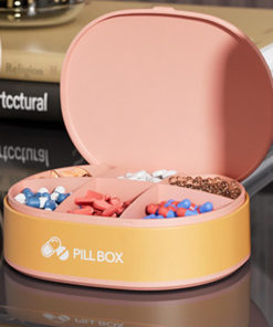 Travel Pill Organizer