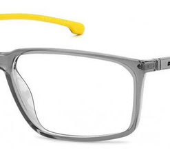 Carrera CARDUC 041 54C Grey Rectangular Men's Sunglasses