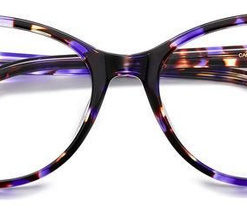 Carrera 3020 HKZ Purple Cat Eye Acetate Women's Glasses Frames