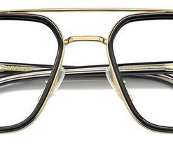 Carrera 1137 001 Gold Aviator Sunglasses for Men