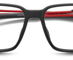 Carrera 4415 003 Black Square Acetate Men's Eyeglass Frames