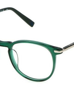 Fila VFI719 998 Green Acetate Panto Sunglasses Frames