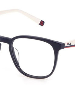 Fila VFI454 0D82 Blue Acetate Panto Eyeglass Frames