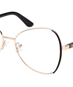 Guess by Marciano GM50015 Gold Butterfly Metal Women's Glasses Frames