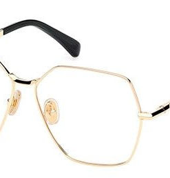 Max Mara MM 5154 030 Gold Round Metal Women's Eyeglass Frames