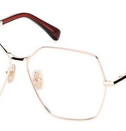 Max Mara MM 5154 033 Gold Round Metal Women's Eyeglass Frames