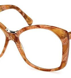 Max Mara MM5141 056 Brown Butterfly Sunglasses