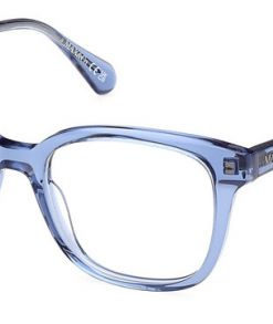 Max&Co MO 5144 090 Blue Round Plastic Women's Eyeglass Frames