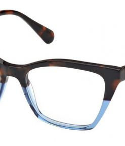 Max&Co MO 5001 005 Brown Cat Eye Plastic Women's Eyeglasses Frames