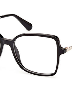 Max&Co MO 5009 001 Black Square Plastic Women's Eyeglass Frames