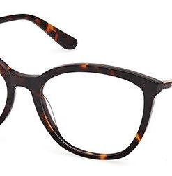 Guess GU 50171 Brown Cat Eye Plastic Women's Eyeglasses