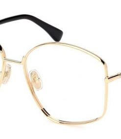 Max Mara MM 5146 030 Gold Round Metal Women's Eyeglass Frames