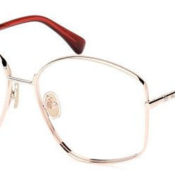 Max Mara MM5146 028 Gold Round Metal Women's Eyeglass Frames
