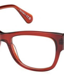 Max&Co MM5142 066 Red Acetate Rectangular Women's Eyeglass Frames