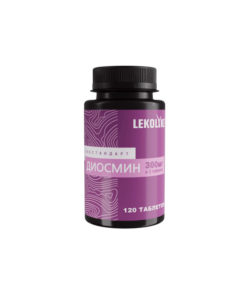 Diosmin with Vitamins E & C: 120 Tablets