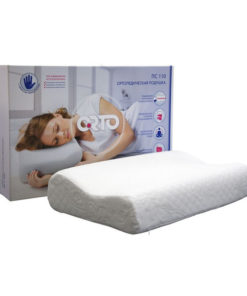 Orthopedic Pillow 40x60cm: Neck & Back Pain Relief