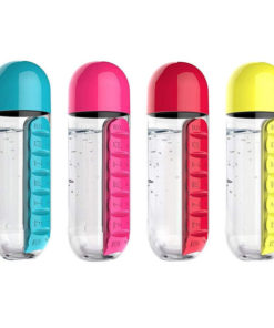 Pill Organizer Bottle