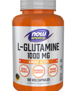 L-Glutamine 1000mg Capsules (120 Count)