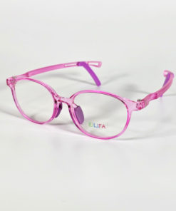 Custom Kids' Glasses: EiLiFA 2156 C4 Frames & Uncoated Lenses