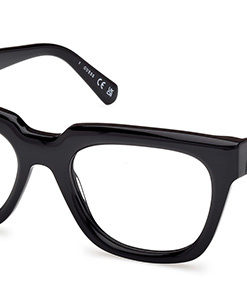 Guess GU 50238 001 Black Rectangular Men's Plastic Eyeglass Frames