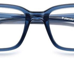 Polaroid PLD D546 PJP Blue Rectangular Men's Sunglasses