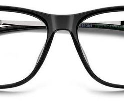Polaroid PLD D549/G807 Men's Black Rectangular Sunglasses