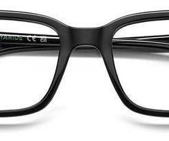 Polaroid PLD D546 807 Black Rectangular Men's Sunglasses