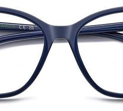 Polaroid PLD D545 PJP Women's Blue Rectangle Sunglasses