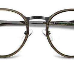Polaroid PLD D550/G KJ1 Men's Gray Panto Sunglasses