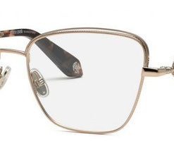 Roberto Cavalli VRC069V A39 Bronze Butterfly Metal Women's Eyeglass Frames