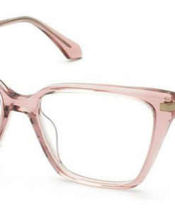 Twinset VTW080 776 Pink Square Acetate Women's Eyeglass Frames
