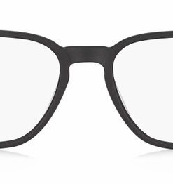Hugo HG 1130 Black Rectangular Acetate Men's Eyeglass Frames