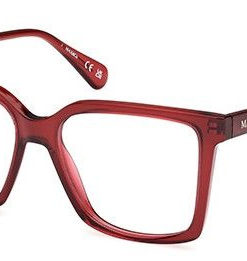 Max&Co MO 5173 069 Burgundy Square Plastic Eyeglass Frames for Women