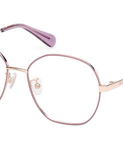 Max&Co MO 5151-D 033 Gold Metal Rectangle Women's Eyeglass Frames