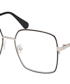 Max&Co MO 5166 005 Black Square Metal Women's Eyeglass Frames